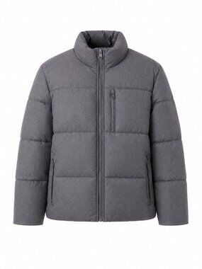 Nautica Men's Full Zip Lightweight Quilted Puffer Jacket Size M